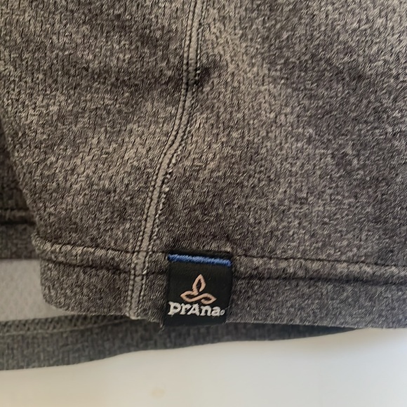 Prana - Mens quarter-zip long sleeve sweater - Picture 5 of 11